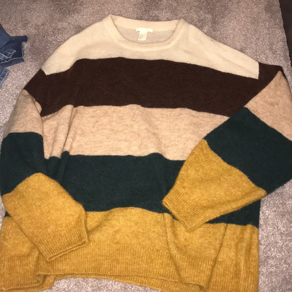 Oversized sweater